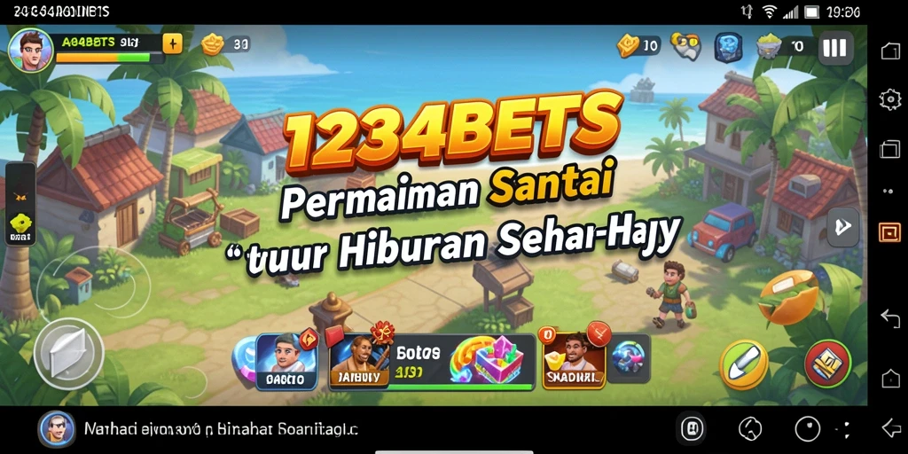Screenshot gameplay 1234BETS yang menunjukkan kesenangan bermain.