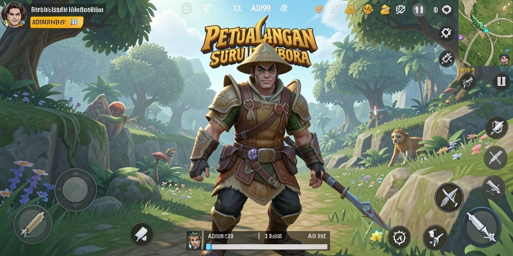 Gameplay Open World yang menarik di ADI99 dengan grafis yang menakjubkan.