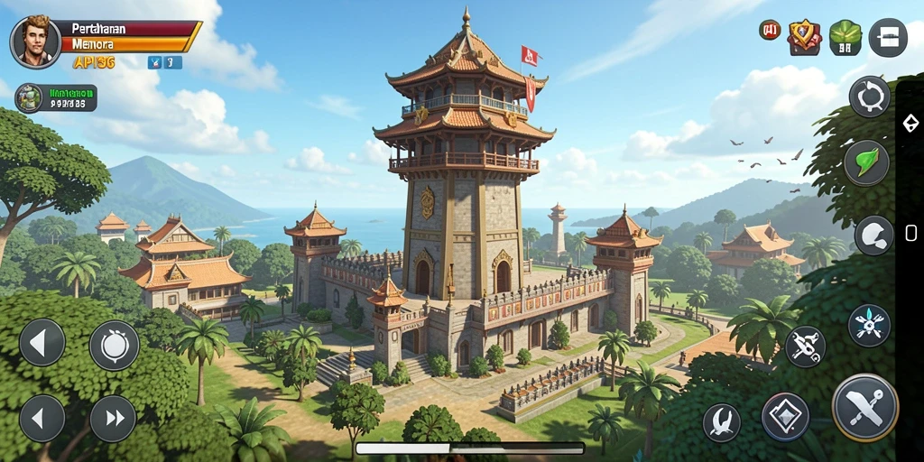 Tampilan gameplay seru dan menegangkan dari API36.