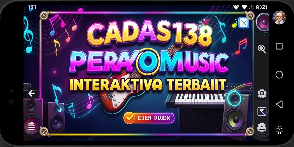 Tampilan gameplay CADAS138 yang interaktif dan menarik.