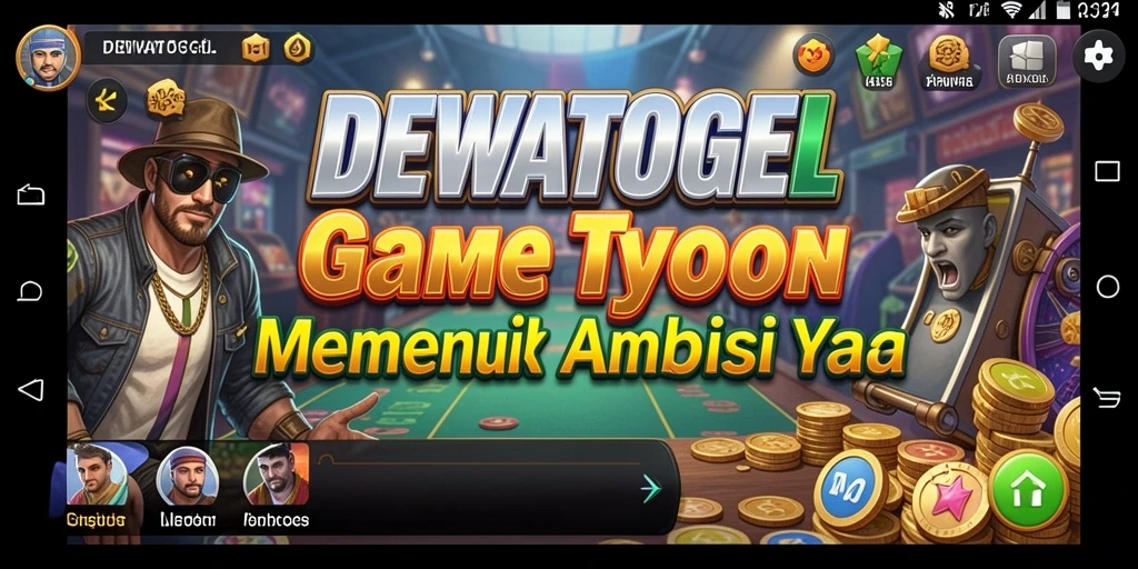 Tampilan menarik dari gameplay DEWATOGEL yang penuh strategi.