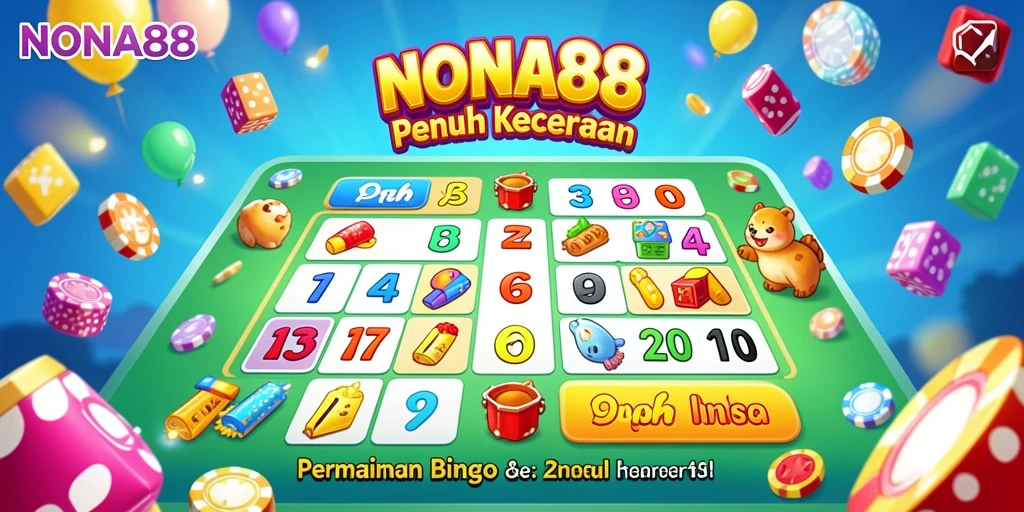 Tampilan gameplay NONA88 yang mengasyikkan dan penuh warna.