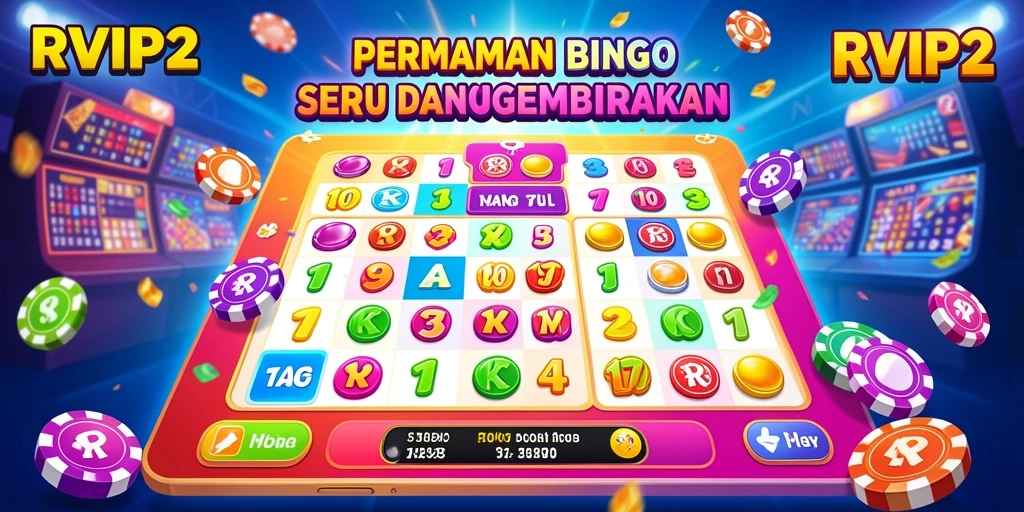 Tampilan gameplay seru dari RVIP2 dengan berbagai mode Bingo.